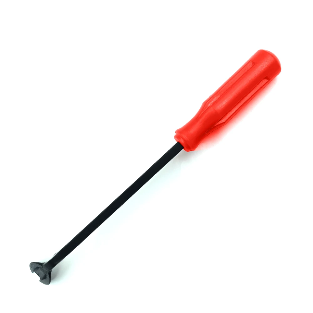 Remover Removal Puller Pry Tool Car Door Panel Trim Upholstery Retaining Clip Plier Tool Hand Set 4pcs circuit tester circuit detector car light tester probe pen tester auto diagnostic scanner voltage test pen