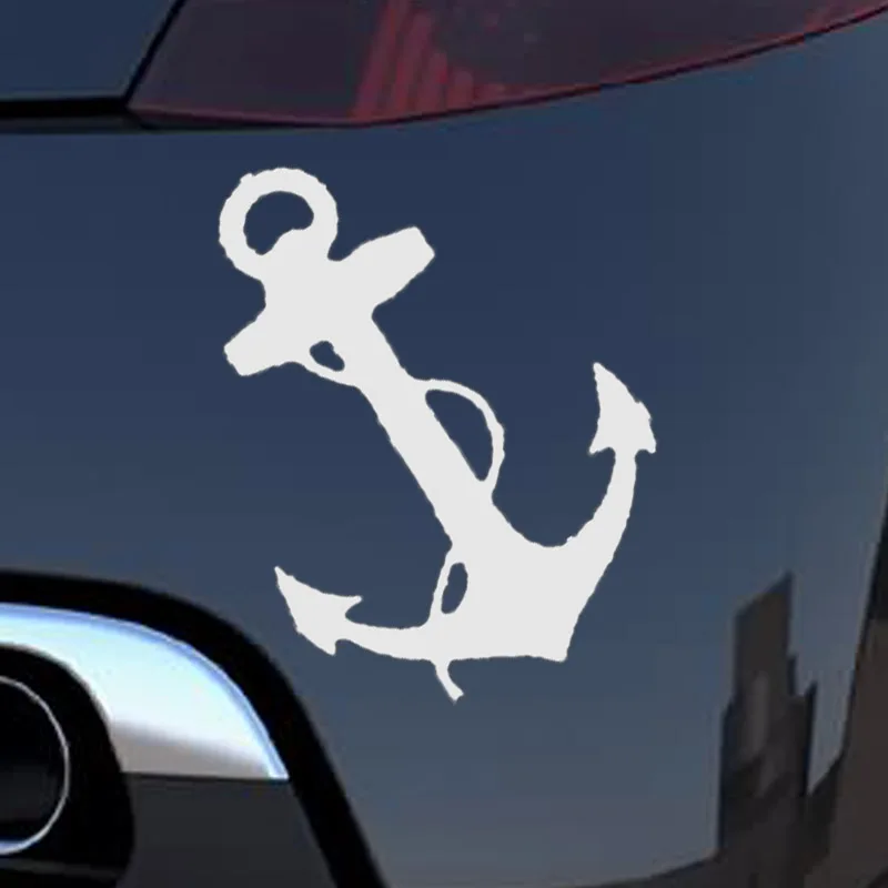 

Pirate Ships Anchor Cool Image Anchor Car Sticker for Motorhome Truck SUV Motorcycles Car Decor Waterproof Vinyl Decal 10 Colors
