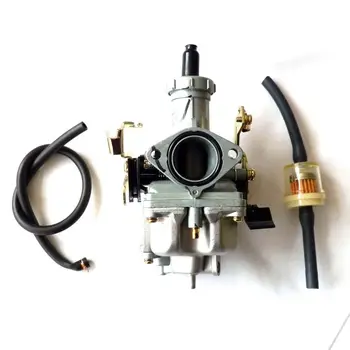 

Motorcycle Carburetor PZ27 Carb With Oil filter Pipe Pump Accelerator for Honda TRX250EX Recon 2001-2005 Choke ATV Dirt Bike