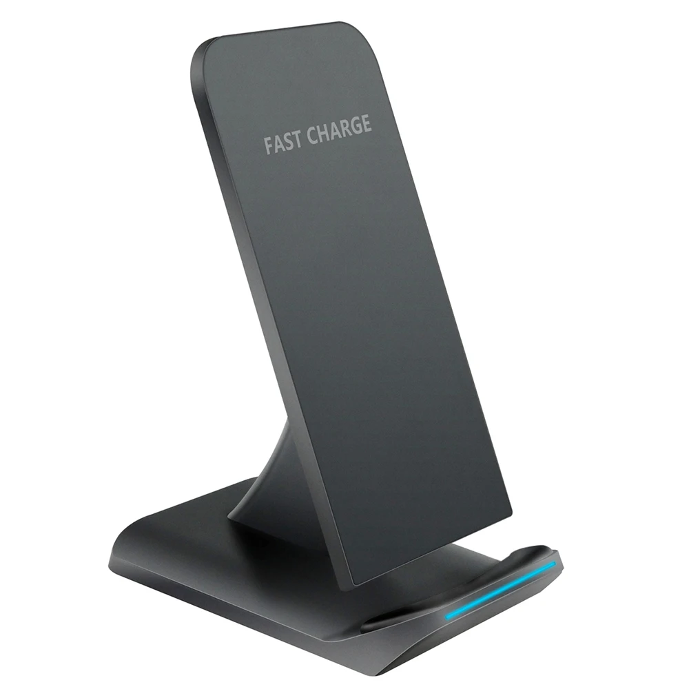 New Wireless Charging for Samsung S8 S8 Plus S7 S6Edge Note 5 Qi Wireless Charger for