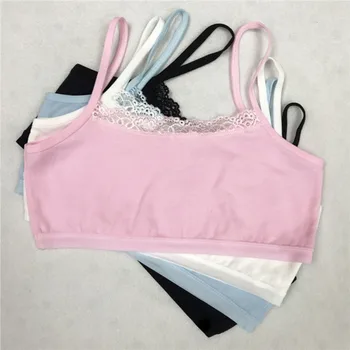 

Teenage Girl Training Bra Underwear Student Puberty Young Girls Bras Children Cotton Bra for Kids Lingerie Soft Breast Bra