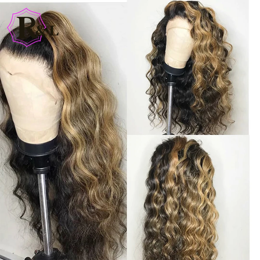 colored curly wig