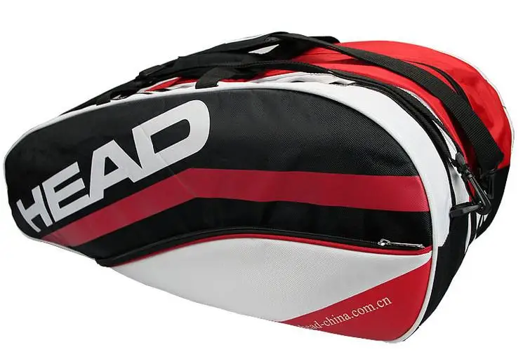 Оригинальная головка бренд ракетка Tenis резервная Новая задняя упаковка теннисная сумка 4-6 шт. ракетки оборудование - Цвет: 2830063
