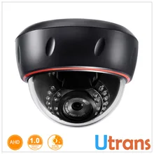 Cámara DEL CCTV AHD Cámara de Vigilancia Doméstica 30 LEDs 25 m Noche visión 1.0MP Caja Plástica De La Bóveda 720 P HD Cámara de Seguridad CCTV HD