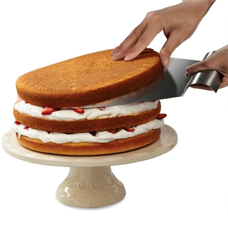 HOT-1PCS Baking Tools Stainless Steel Transfer Cake Tray Moving Plate Bread Pizza Blade Shovel Bakeware Pastry Scraper HOT-1PCS Baking Tools Stainless Steel Transfer Cake Tray Moving Plate Bread Pizza Blade Shovel Bakeware Pastry Scraper