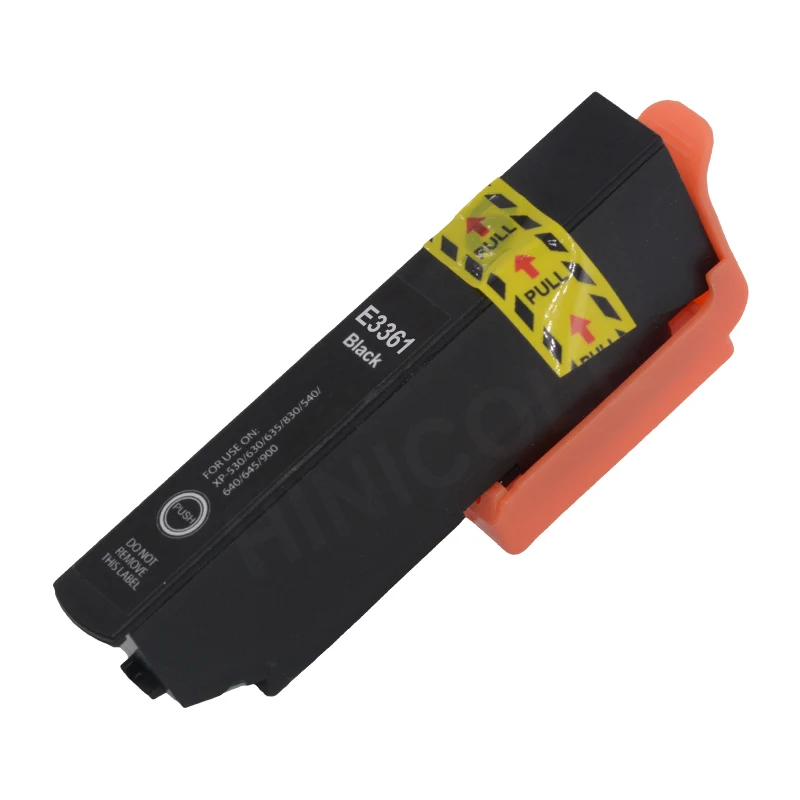 15 шт./упаковка картриджи для принтера Epson XP530 XP630 XP830 XP635 XP540 XP640 XP645 XP900 T3351 T3361