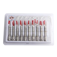 30 Вт/40 Вт/60 Вт паяльник сердечник 10 шт. регулируемый постоянный нагревательный элемент внешний Подогрев запасные части сварки