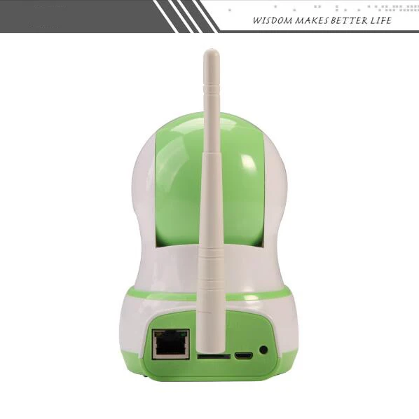  720 p cctv hd ip camera wireless wifi motion detection alarm ir-cut night vision girevole telecamer