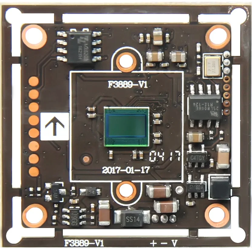 Buy 4MP AHD Coaxial High Definition Camera Module High