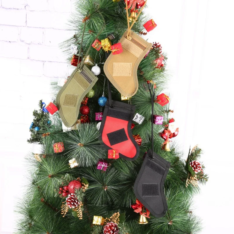 

2017 CQC New Christmas Gift Bag Straps Tactical Stocking Dump Drop Pouch Military Hunting Magazine Pouches