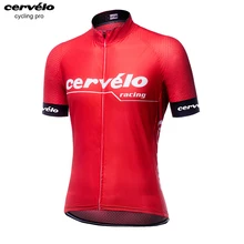 2019 Tops Mens Pro Cycling Jersey Short Sleeve Mountain Bike Jersey Quick Dry Roupa Maillot Ciclismo MTB Racing Bicycle Shirt