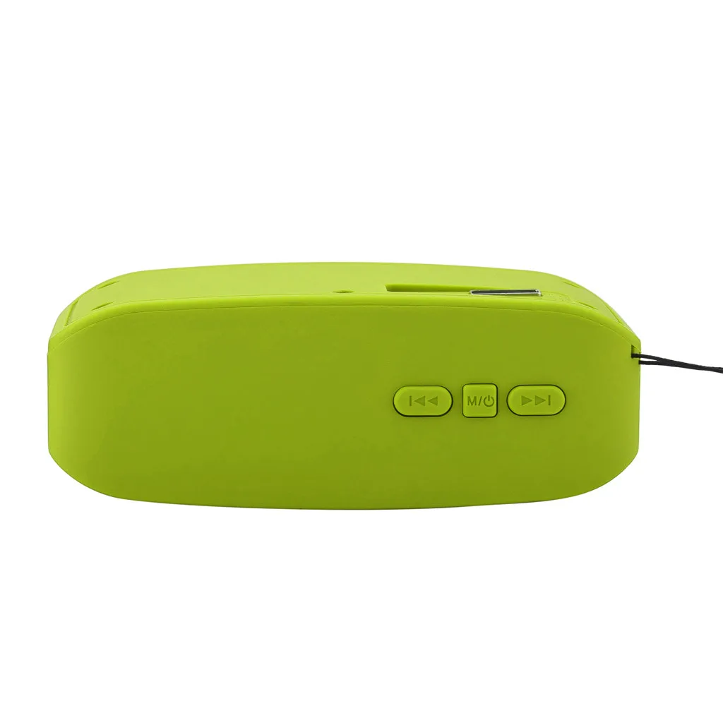 HIPERDEL Bluetooth динамик беспроводной портативный HIFI стерео звуковая панель сабвуфер