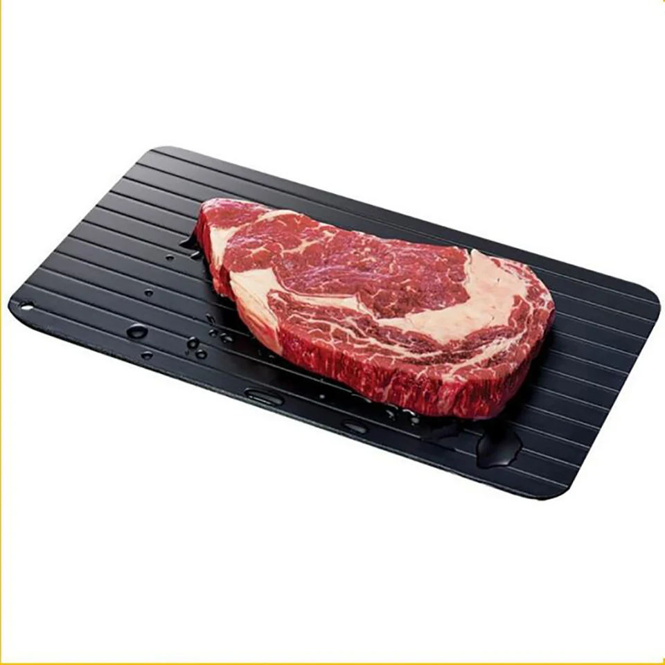 Best Value Kitchen Chopping Blocks Fast Defrosting Tray Safest Way to Defrost Meat Frozen Food Thaw Frozen Food Barbecue Tools