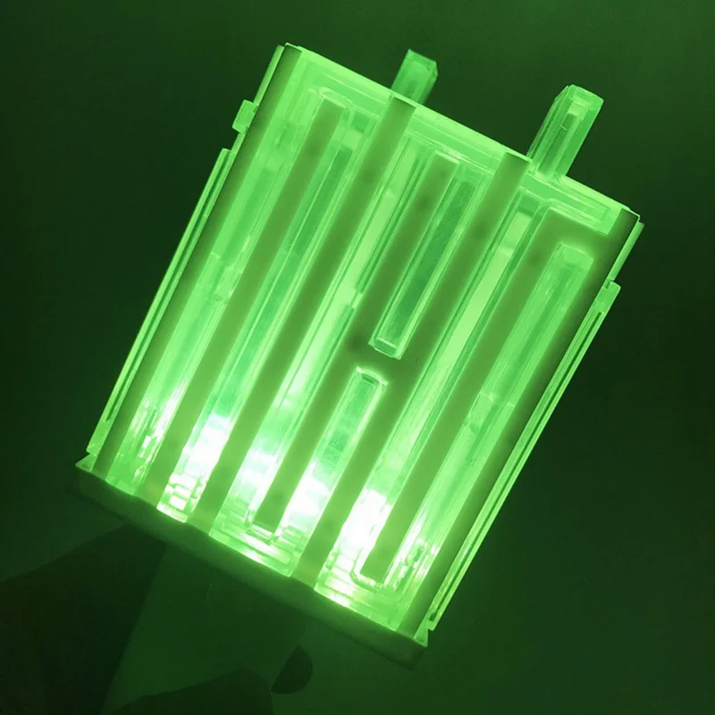 Светодиодный NCT 127 Веерная палка лампа хип-хоп световая палка музыкальный концертный фонарь флуоресцентная палка вспомогательная палка вентиляторы подарочный канцелярский набор