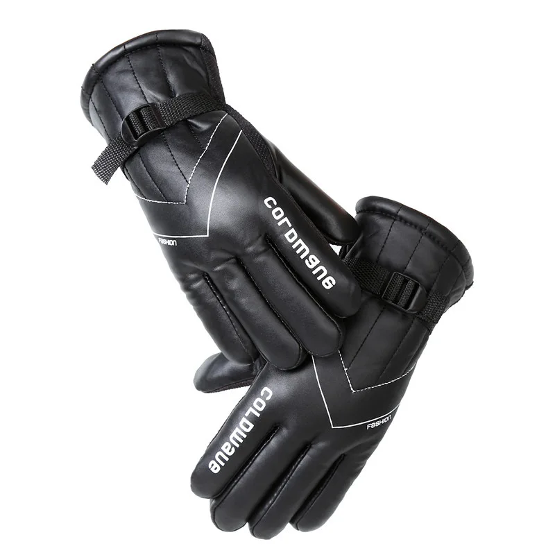 

Motorcycle Gloves Man Winter Warm Waterproof Windproof Protective Gloves