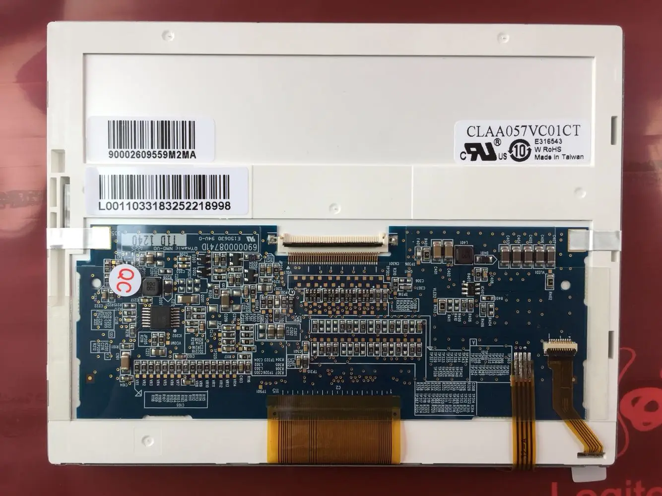 

5.7 Inch TFT Lcd Diaplay CLAA057VC01CT with Touch Screen Panel Free Shipping