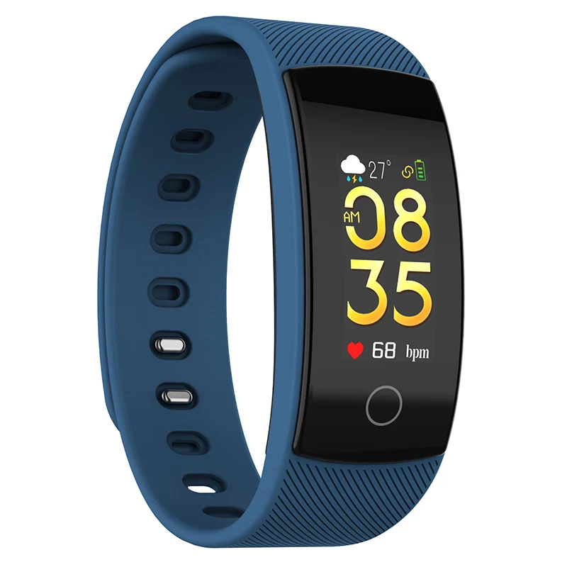 QS80 Plus Smart Band Activity Fitness Tracker Smart Wristband Pedometer Heart Rate Monitoring Blood Pressure Waterproof Bracelet (4)