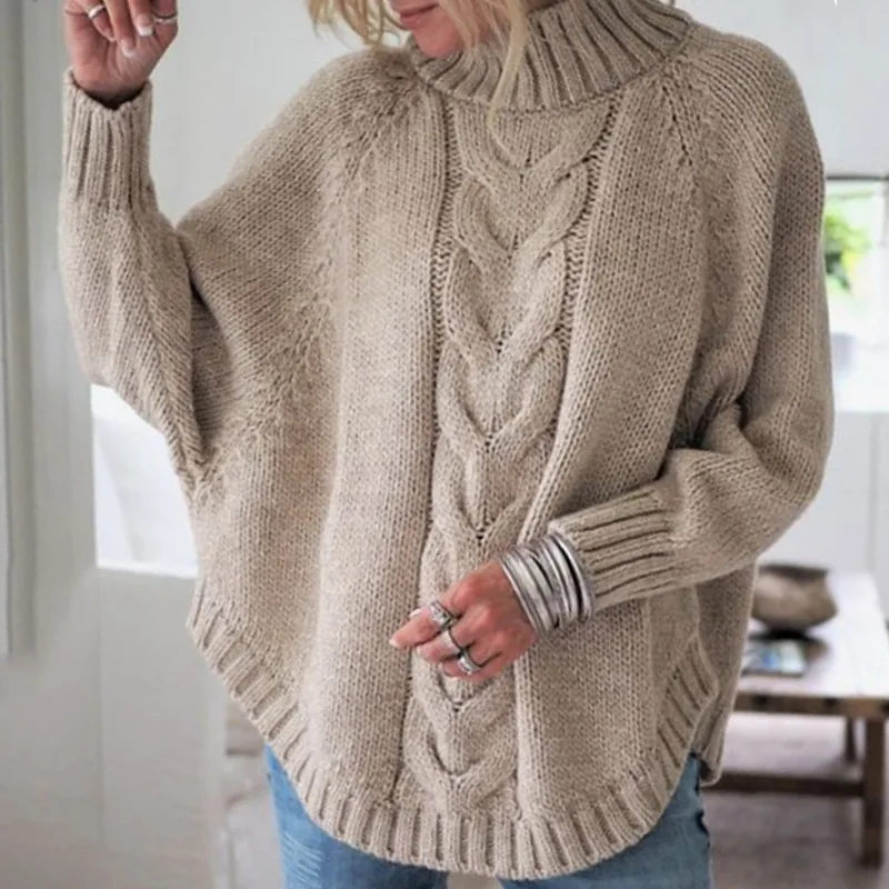 

LASPERAL 2019 Pink Sweaters Women Basic Female Sweater Jumpers Sueter Mujer Long Sleeve Pull Knitting Loose Streetwear Pullovers