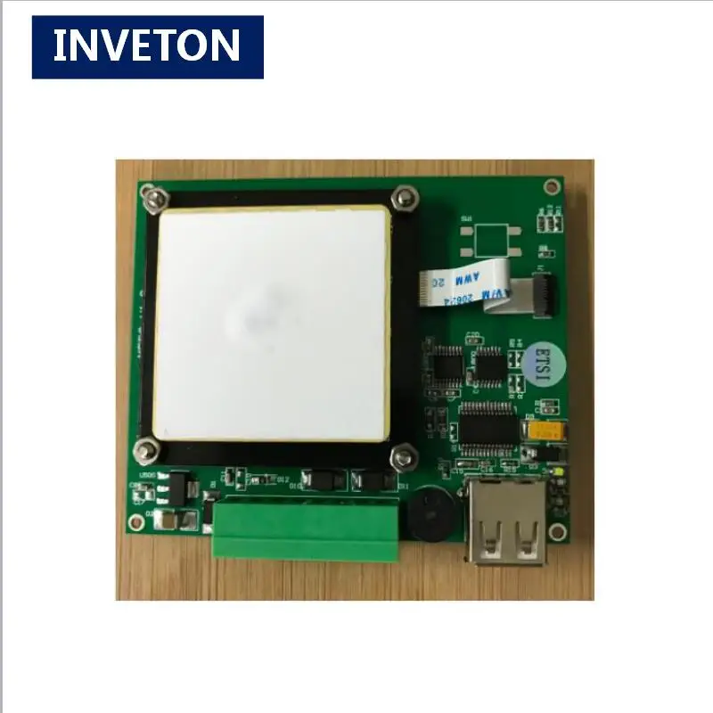 

long reading distance 3m Integrated uhf rfid reader writer module all-in-one with antenna 865-868MHz EPC Global Class 1 Gen2