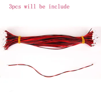 

3pcs/lot FUTABA Voltage Sensing Line Return Cable 70V/18MZ R7008SB futaba 14SG Sensor CA-RVIN-700 Wire for