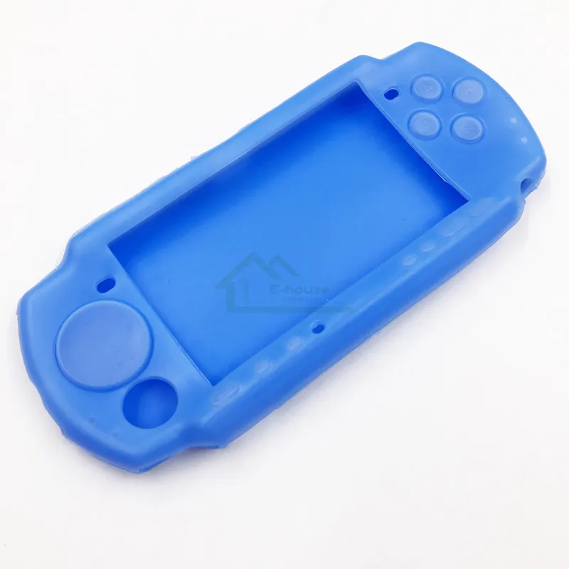 E house 30 шт. силиконовый чехол для PSP 2000 3000 мягкий резиновый защитный консоли 3000|case