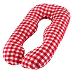 Pregnant Women Pillow Protection Waist Side Sleeping U-Type Multi-Function Maternity Pillow Side lying Lift Up Abdomen Pillow