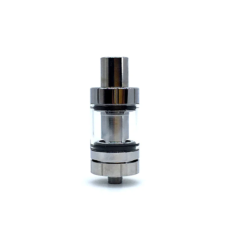 

Vape Tank 510 Thread Atomizer 3ML Mech Box Mod RBA Clearomizer 0.3 0.5ohm Coil Replaceable RTA For E Cigarettes Vaper Vaporizer