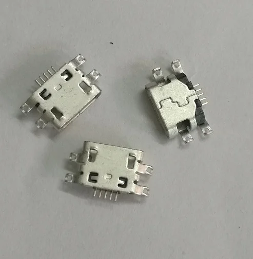 50 шт./лот для Nokia Lumia A501 502 535 N535 532 435 micro mini usb зарядный разъем штекер док станция