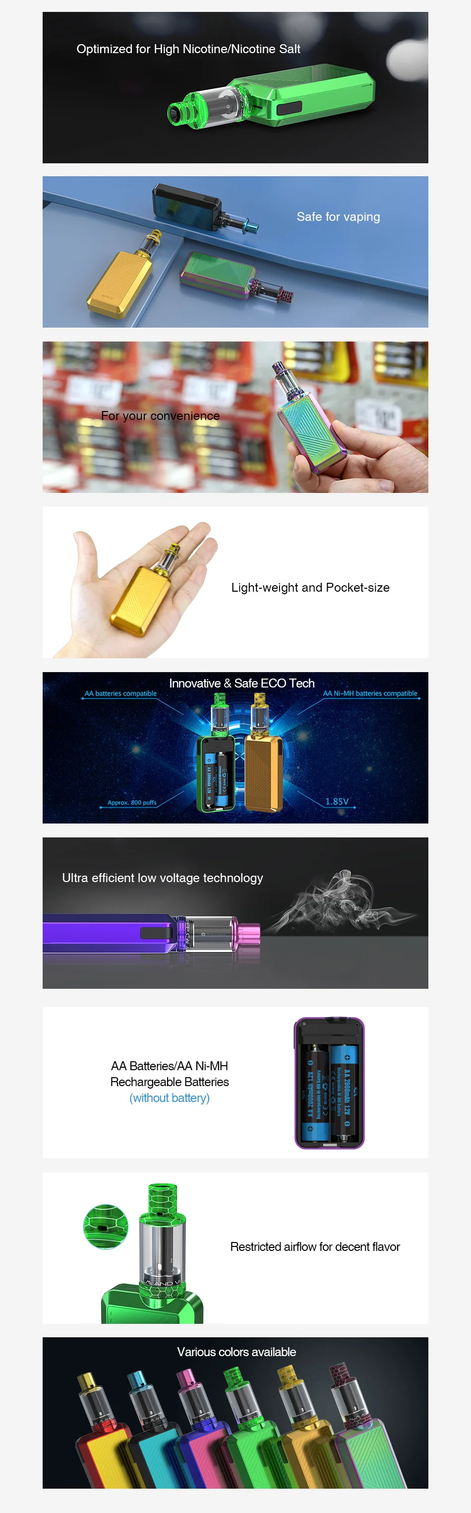 Joyetech Batpack Kit with ECO D16
