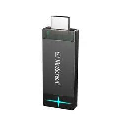 Mirascreen 2,4 г + 5 г двухдиапазонный HDMI конвертер Wi-Fi дисплей Dongle Поддержка DLNA AirPlay Miracast 720/1080 P