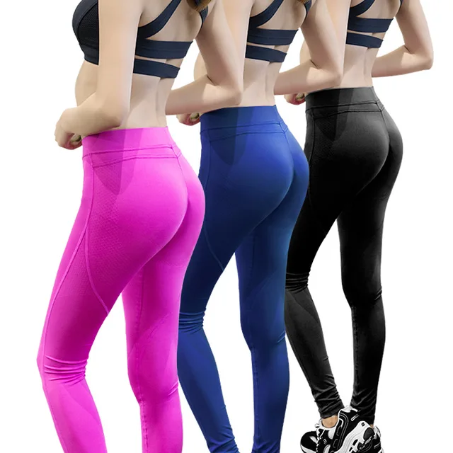 Sexy Push Up Sport Broek Legins Fitness Running Panty Vrouwen