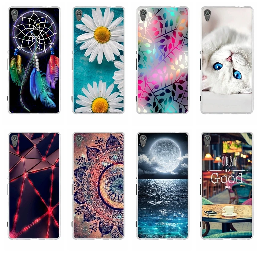 

TPU Case For Sony Xperia XA Ultra Case Silicone Cover For Sony Xperia XA Ultra Dual F3212 F3216 F3211 F3215 F3213 C6 Phone Cases