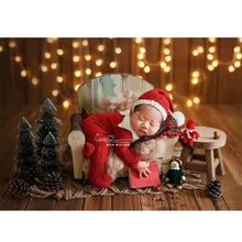 Props Fotografia Navidad Old Wooden Sofa Newborn Baby Posing Props Photography Vintage Wood Studio Photography Props for Shoot dvotinst newborn baby photography props wooden box solid wood drawer fotografia accessories infantil studio shooting photo props