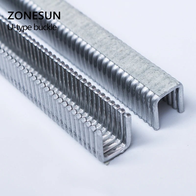 1 коробка пряжки ZONESUN для ручной U образной формы 506 503 устройство затяжки зажимы