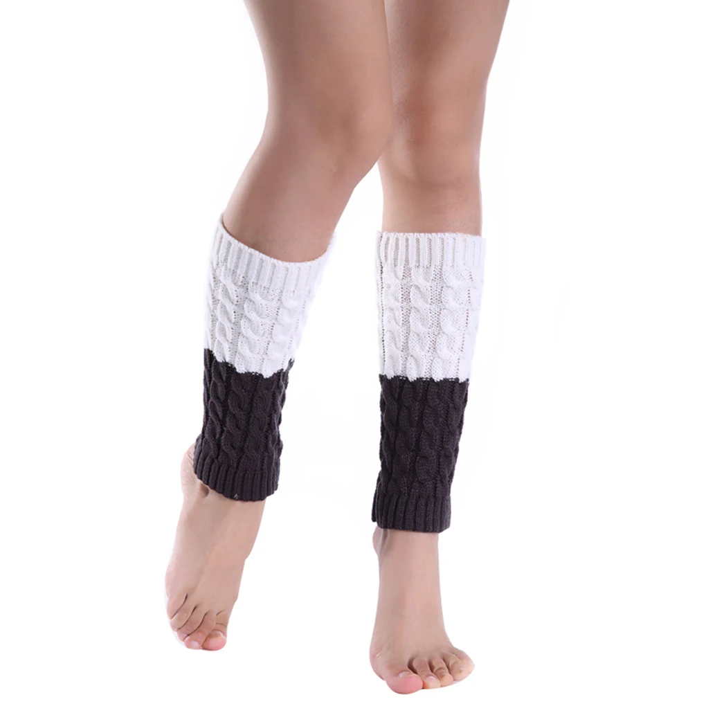 1 пара, осенне-зимние гетры для женщин и девочек, длинные носки, зимние осенние носки для танцев, балета