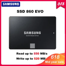 SAMSUNG SSD 860 EVO 250GB 500GB Internal Solid State Disk HDD Hard Drive SATA3 2.5 inch Laptop Desktop PC MLC disco duro 1 TB SAMSUNG SSD 860 EVO 250GB 500GB Internal Solid State Disk HDD Hard Drive SATA3 2.5 inch Laptop Desktop PC MLC disco duro 1 TB