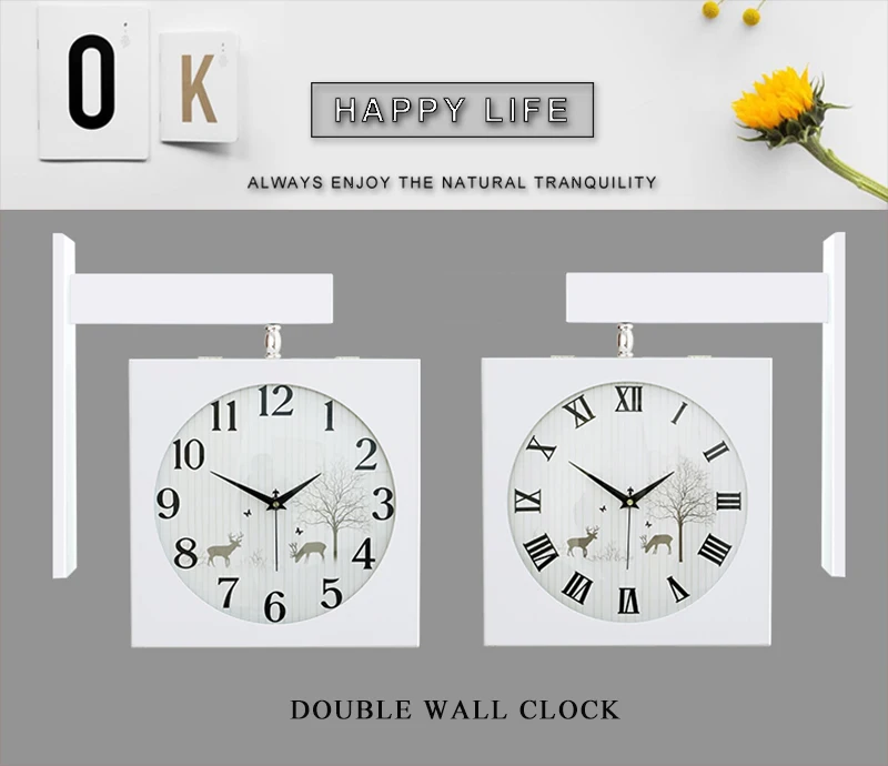 Wall Clock Digital Clock Wall Clocks Wall Home Decor Home Clock Big Wall Clock Wooden Wall Clock 3d Clock Vintage Wall Clock Wall Clock (2)
