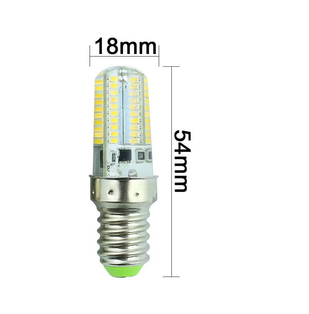 6 Вт 7 Вт 8 Вт 9 Вт Светодиодный светильник E14 SMD 3014 AC220V светодиодный кукурузная осветительная лампочка 64 светодиодный s 72 светодиодный s 80 светодиодный s 104 светодиодный s, теплый белый/белый светодиодный свет лампы кукурузы