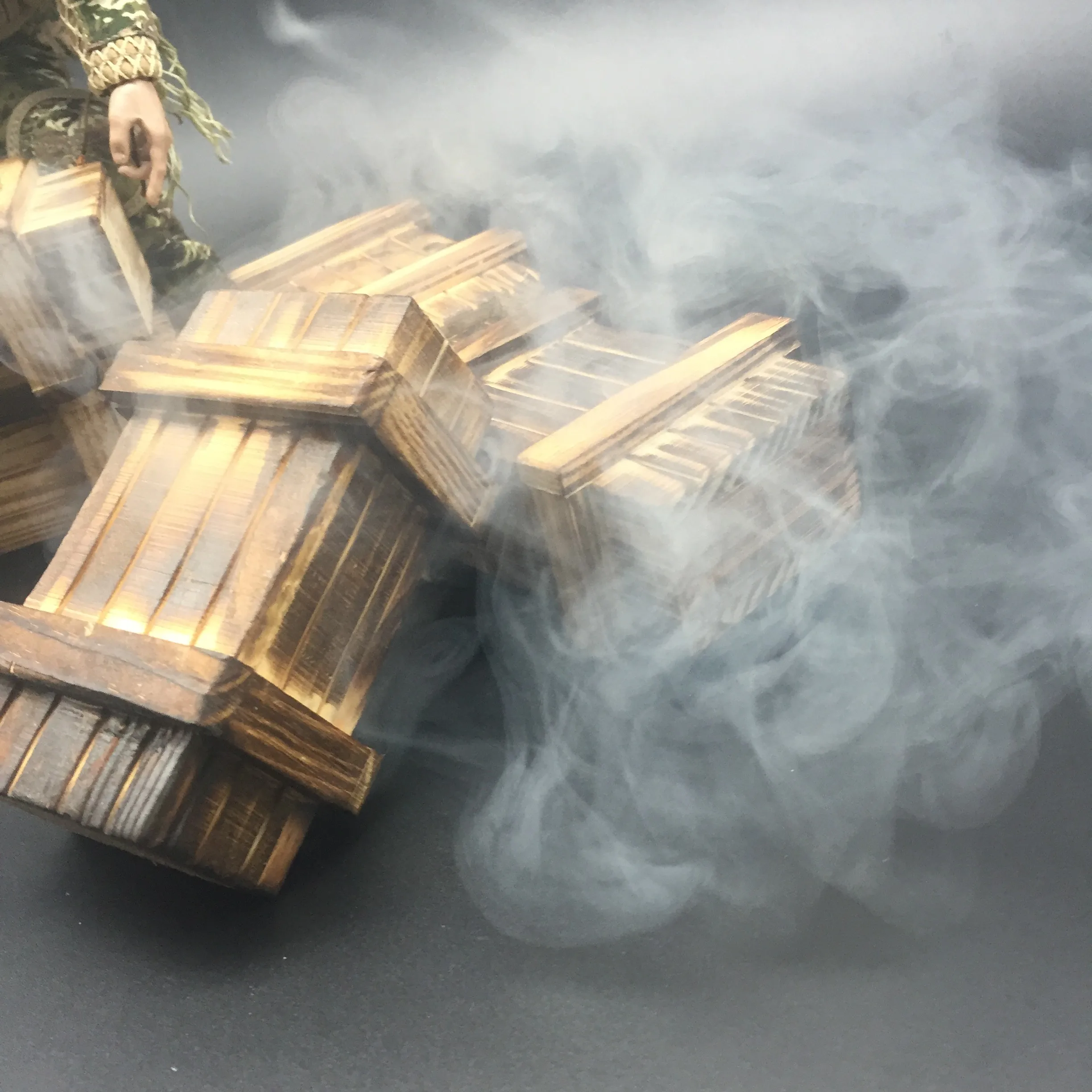 

1/6 Soldier Doll Scene Props Model wood Box Weapon Box World War II scene Necessary for 12in Action Figure Toys Hobbies