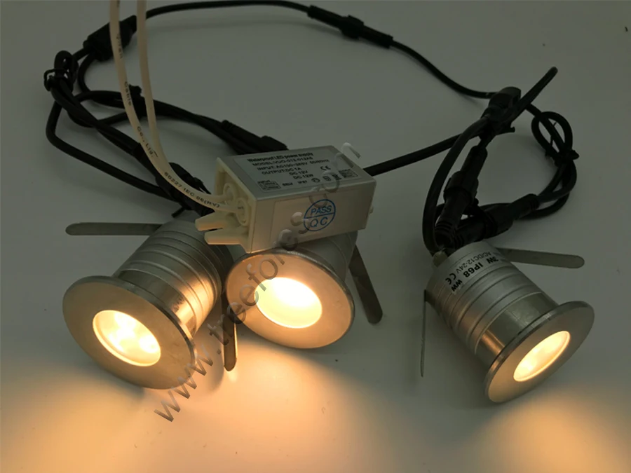 3W 12V LED Light + Transformer