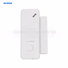 DIYSECUR DIY K2 Wireless 433Mhz Door Magnetic Sensor for Our Related Home font b Alarm b