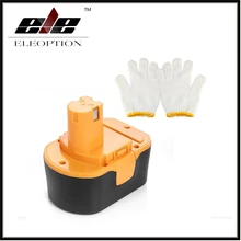 14.4V 2000mAh Ni-CD Power Tool Battery For RYOBI 130281002 RY62 RY6200 RY6201 RY6202 STPP-1441 14.4 Volt