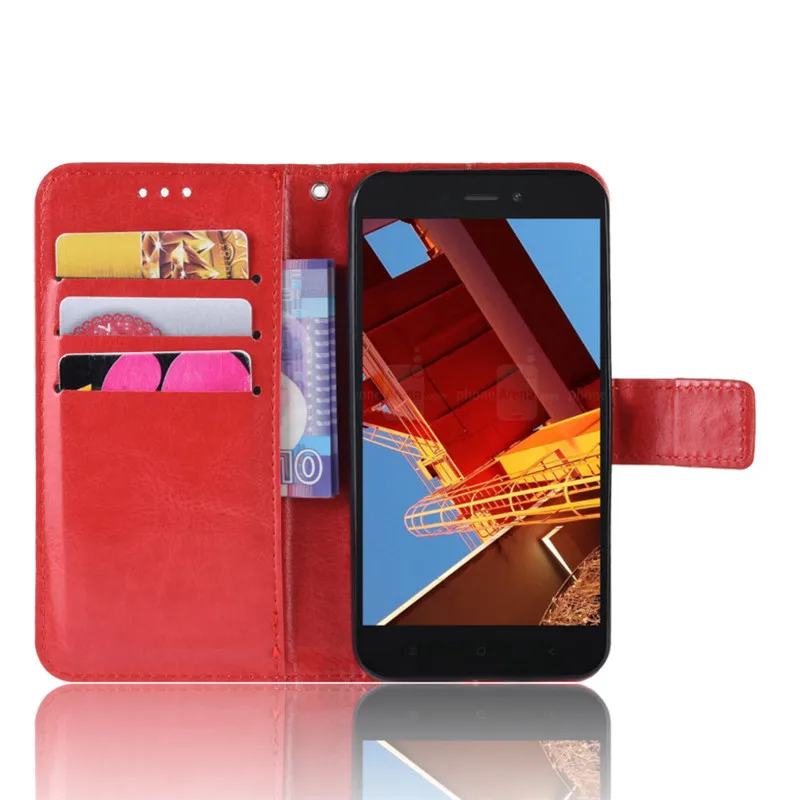 Чехол для Xiaomi Redmi Go, чехол для Redmi Go, флип, Роскошный кошелек, чехол для телефона из искусственной кожи, для Xiaomi Redmi Go, чехол для задней панели