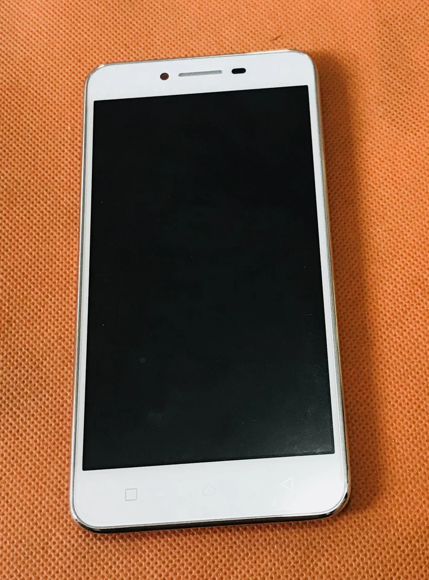 

Used Original LCD Display Screen + Touch Screen + Frame for Lenovo k32c36 free shipping