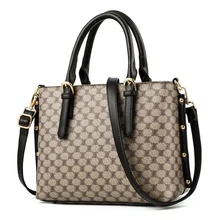 Женские Сумки из искусственной кожи, женские сумки через плечо, высококачественные сумки-мессенджеры для дам, Большая вместительная сумка