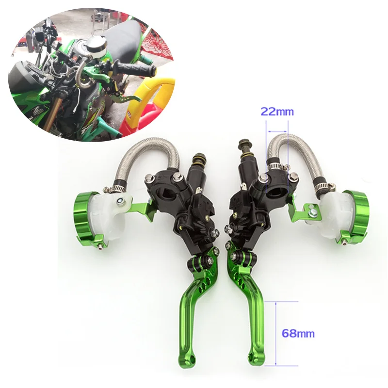 Рычаги гидравлического тормоза 7/8 дюйма 22 мм|master cylinder|brake clutch leversclutch lever |