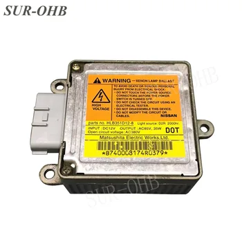 

HLB351D12-8 HID XENON Lamp BALLAST Headlight CONTROL UNIT MODULE COMPUTER for Nissan car bulb