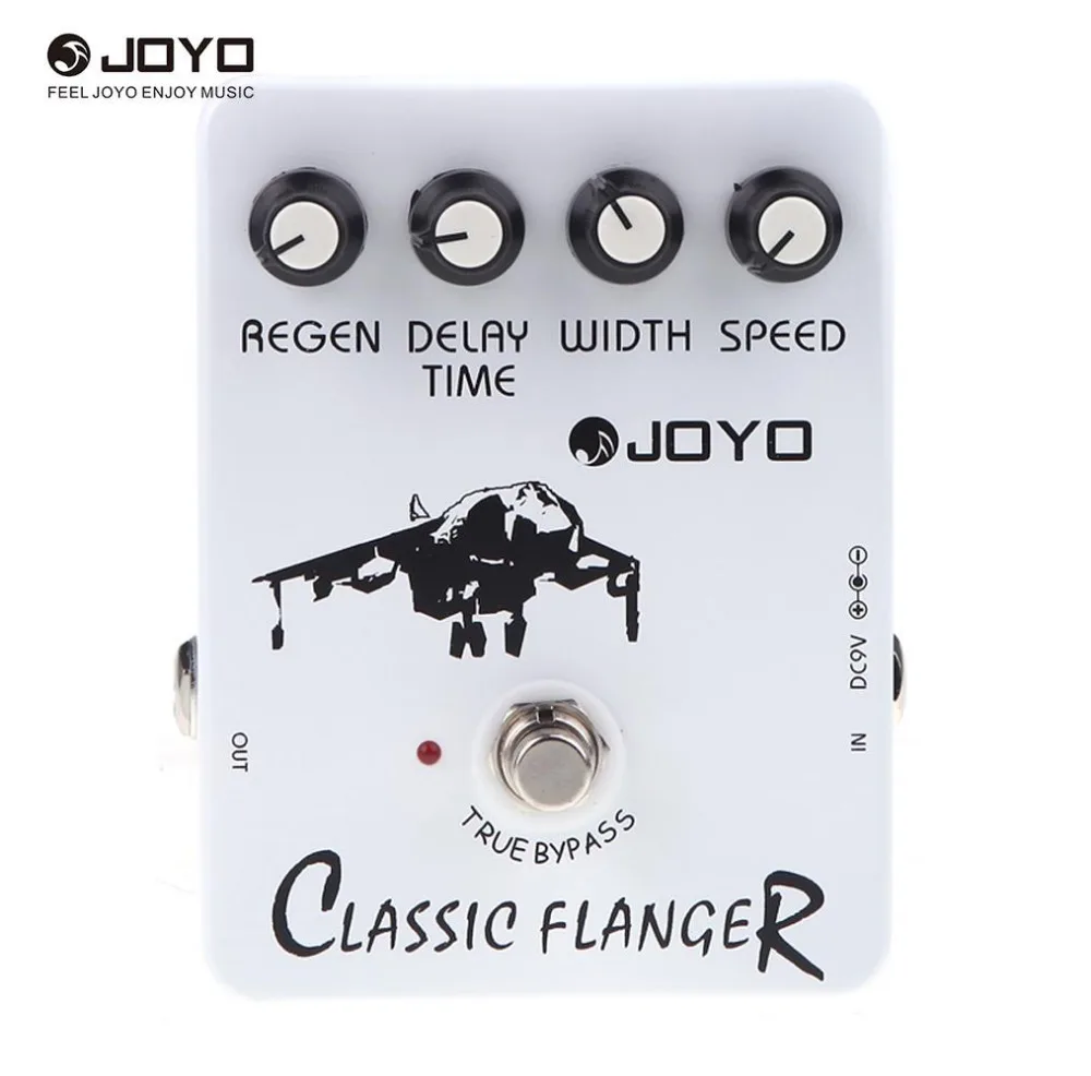 Классическая педаль с эффектом Flanger для гитары Joyo JF 07|guitar effect pedal|effect pedaleffect guitar pedal