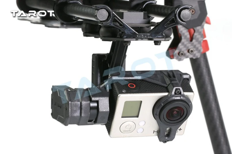 Tarot T2 2D 2 осевой бесщеточный карданный подвес для Gopro Hero 4/3 +/3 TL2D01 FPV Gimbal|2 axis brushless