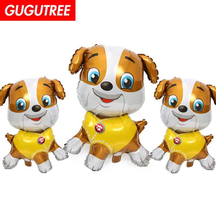 

GUGUTREE PARTY 78x42cm dogs cartoon animal foil ballon wedding event christmas halloween festival birthday party HY-69